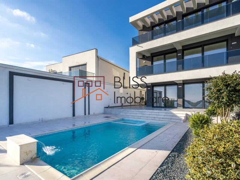 Modern 4-Bedroom Villa With Pool And Lake View, Bucharest | Bliss Imobiliare / Photo 9 - BLISS Imobiliare