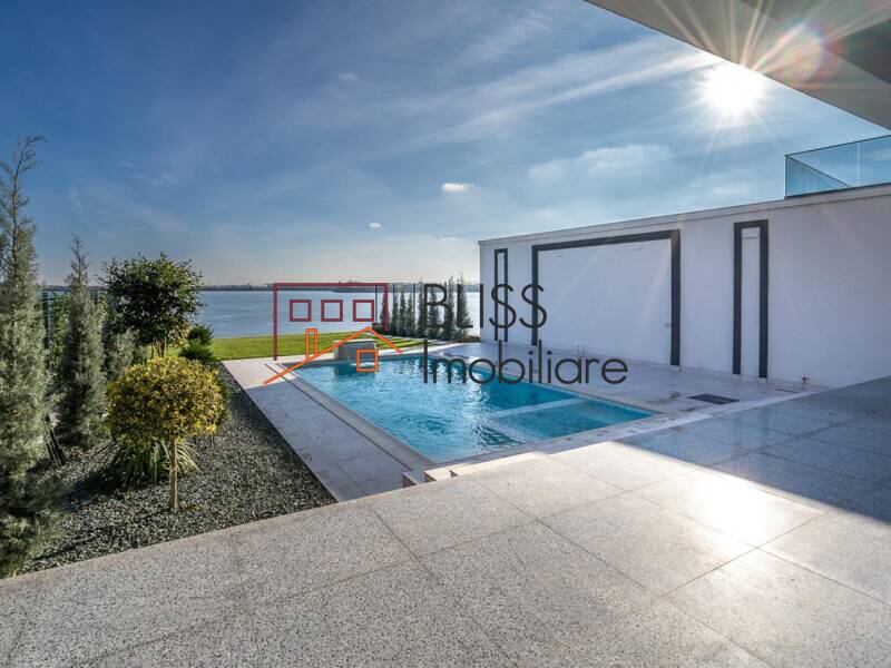 Modern 4-Bedroom Villa With Pool And Lake View, Bucharest | Bliss Imobiliare / Photo 26 - BLISS Imobiliare