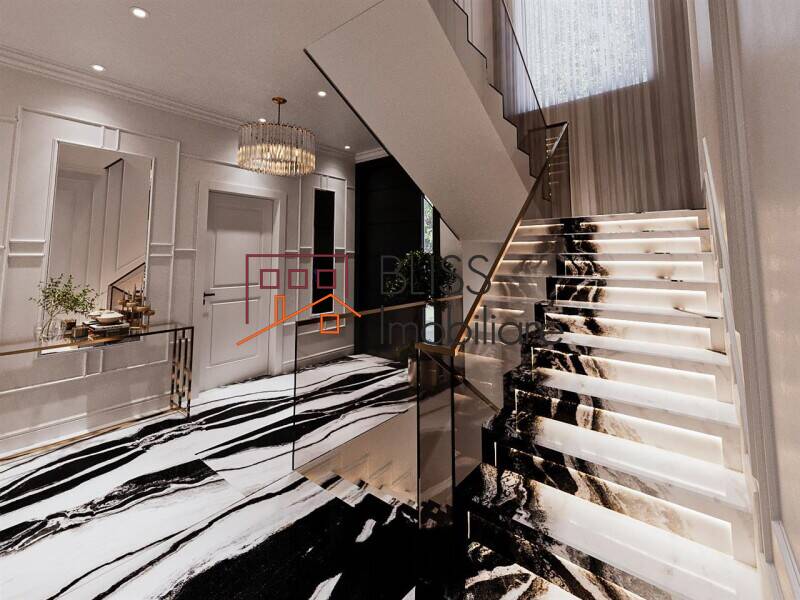 Modern 4-Bedroom Villa With Pool And Lake View, Bucharest | Bliss Imobiliare / Photo 36 - BLISS Imobiliare