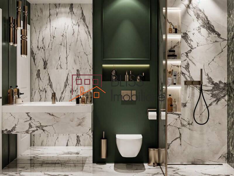 Modern 4-Bedroom Villa With Pool And Lake View, Bucharest | Bliss Imobiliare / Photo 50 - BLISS Imobiliare