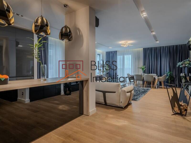 Furnished 1-Bedroom Penthouse With Terraces, Bucharest / Ilfov | Bliss Imobiliare / Photo 5 - BLISS Imobiliare