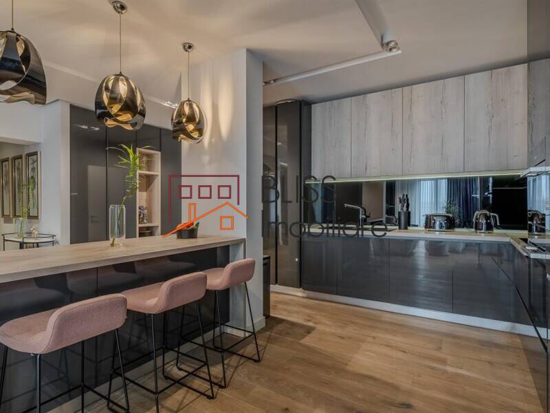 Furnished 1-Bedroom Penthouse With Terraces, Bucharest / Ilfov | Bliss Imobiliare / Photo 6 - BLISS Imobiliare