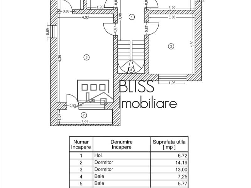 Individual House 3 Bedrooms, 142 Sqm Usable Area, 423 Sqm Plot – Tunari, Bucharest / Ilfov | Bliss Imobiliare / Photo 36 - BLISS Imobiliare
