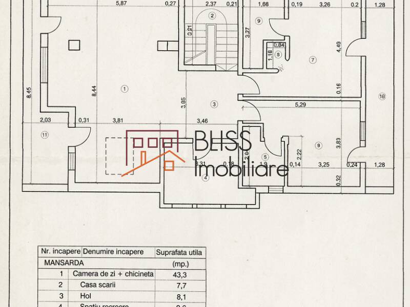 Apartament 3 Camere Mansarda Cu Intrare Proprie, Nefolosit, Busteni | Bliss Imobiliare / Photo 18 - BLISS Imobiliare
