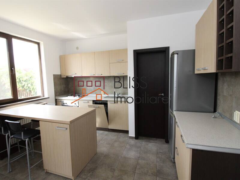 4-bedroom Semi-Furnished Villa, 260sqm In Campul Pipera Area, Bucharest / Ilfov | Bliss Imobiliare / Photo 5 - BLISS Imobiliare