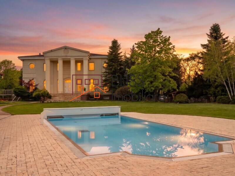 Lakeside Villa With Private Garden And Pool, Bucharest | Bliss Imobiliare / Photo 21 - BLISS Imobiliare