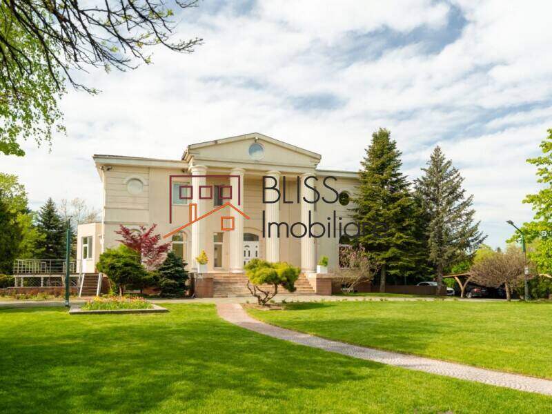 Lakeside Villa With Private Garden And Pool, Bucharest | Bliss Imobiliare / Photo 1 - BLISS Imobiliare