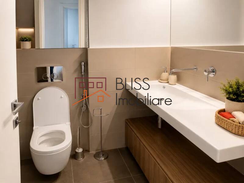 2-Bedroom Apartment Lighthouse Residence – 90 Sqm, Furnished, Parking, Bucharest | Bliss Imobiliare / Photo 8 - BLISS Imobiliare