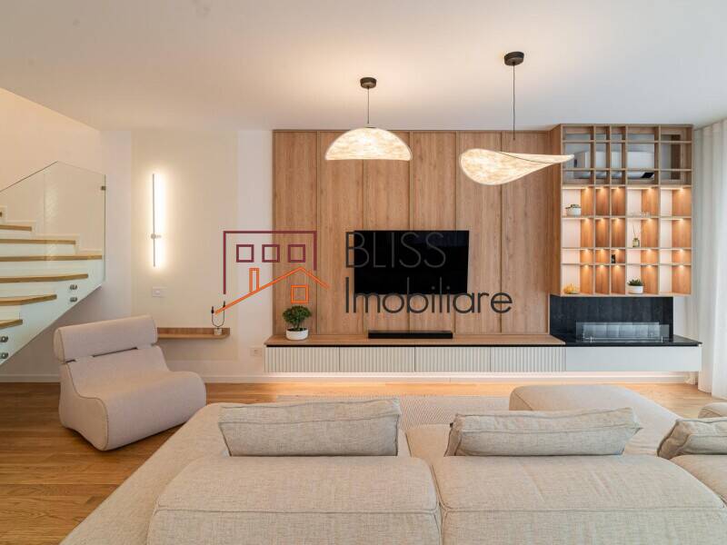Fully Furnished 3-Bedroom Villa With Private Garden, 161sqm, Bucharest / Ilfov | Bliss Imobiliare / Photo 2 - BLISS Imobiliare