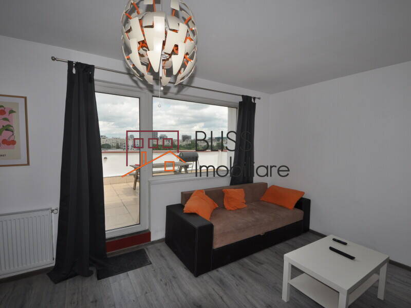 1-bedroom Apartment 56 Sqm, 39 Sqm Terrace, 9th Floor, Unirii, Bucharest | Bliss Imobiliare / Photo 8 - BLISS Imobiliare