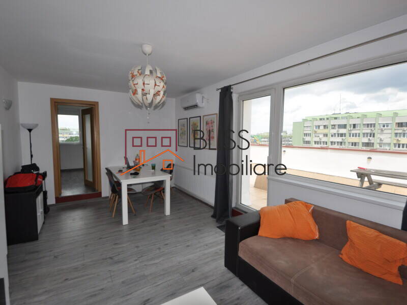 1-bedroom Apartment 56 Sqm, 39 Sqm Terrace, 9th Floor, Unirii, Bucharest | Bliss Imobiliare / Photo 10 - BLISS Imobiliare