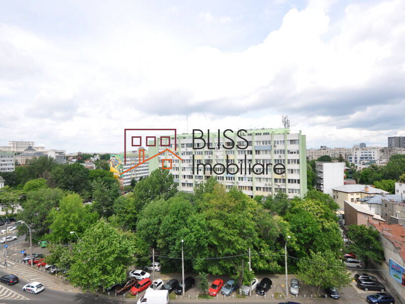 1-bedroom Apartment 56 Sqm, 39 Sqm Terrace, 9th Floor, Unirii, Bucharest | Bliss Imobiliare / Photo 5 - BLISS Imobiliare
