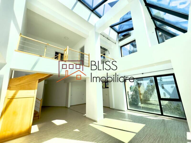 Duplex Office Space With Terrace And 3 Parking Spaces, Bucharest | Bliss Imobiliare / Photo 1 - BLISS Imobiliare
