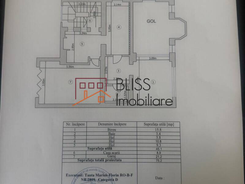 7 Bedrooms Villa With Premium Finishes - Banesasa Residential Park, Bucharest / Ilfov | Bliss Imobiliare / Photo 24 - BLISS Imobiliare