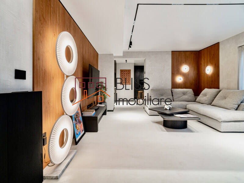 3-Bedroom Penthouse Herastrau – 121 Sqm, Terrace 100 Sqm, Luxury, Bucharest | Bliss Imobiliare / Photo 4 - BLISS Imobiliare