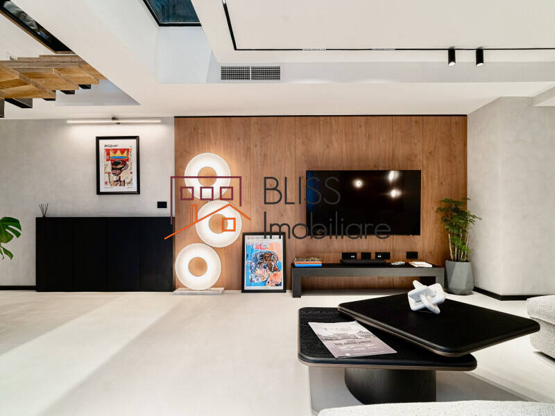 Penthouse 4 Camere Herastrau – 121 Mp, Terasa 100 Mp, Lux, 2 Parcari | Bliss Imobiliare / Photo 5 - BLISS Imobiliare