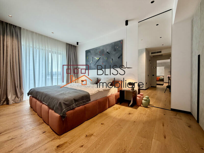 Penthouse 4 Camere Herastrau – 121 Mp, Terasa 100 Mp, Lux, 2 Parcari | Bliss Imobiliare / Photo 12 - BLISS Imobiliare