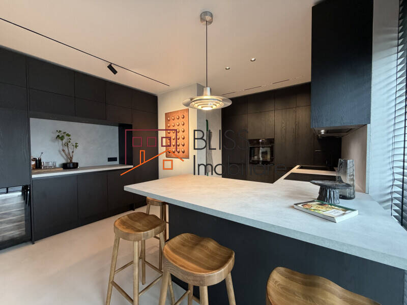 Penthouse 4 Camere Herastrau – 121 Mp, Terasa 100 Mp, Lux, 2 Parcari | Bliss Imobiliare / Photo 6 - BLISS Imobiliare