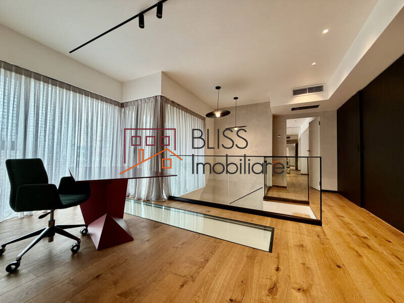 Penthouse 4 Camere Herastrau – 121 Mp, Terasa 100 Mp, Lux, 2 Parcari | Bliss Imobiliare / Photo 20 - BLISS Imobiliare