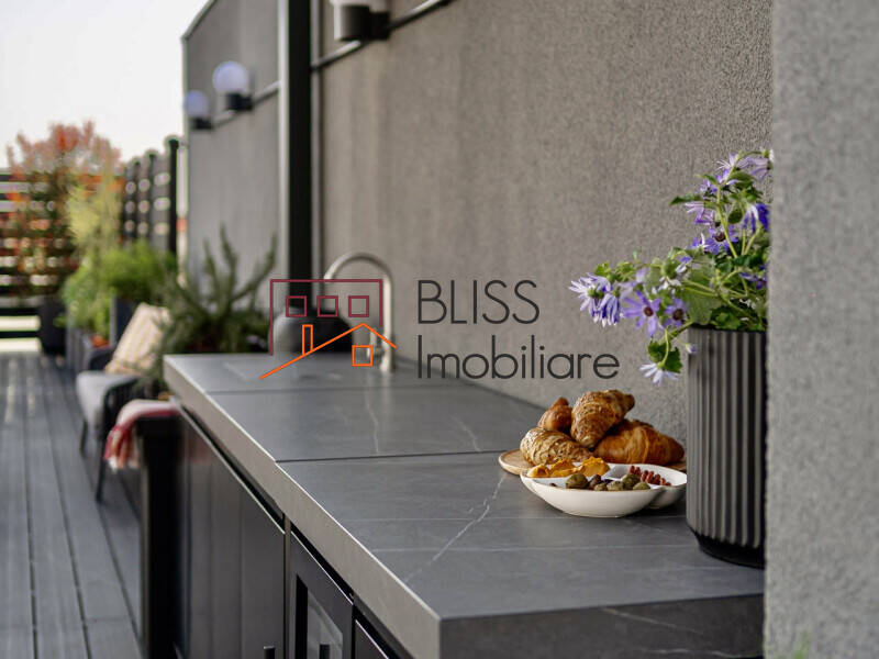 Penthouse 4 Camere Herastrau – 121 Mp, Terasa 100 Mp, Lux, 2 Parcari | Bliss Imobiliare / Photo 10 - BLISS Imobiliare