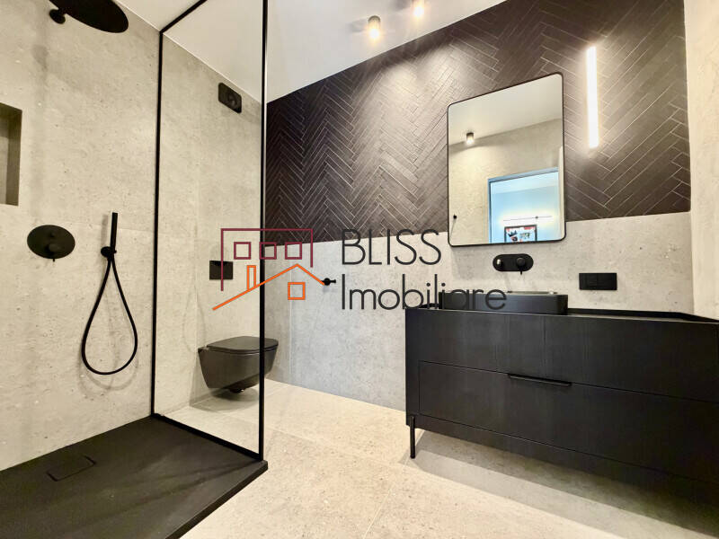 Penthouse 4 Camere Herastrau – 121 Mp, Terasa 100 Mp, Lux, 2 Parcari | Bliss Imobiliare / Photo 18 - BLISS Imobiliare