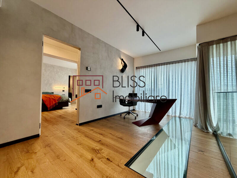 Penthouse 4 Camere Herastrau – 121 Mp, Terasa 100 Mp, Lux, 2 Parcari | Bliss Imobiliare / Photo 19 - BLISS Imobiliare