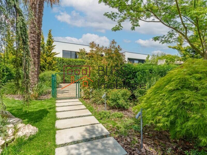 Modern Passive Villa With 4 Bedrooms And Private Garden, Bucharest / Ilfov | Bliss Imobiliare / Photo 5 - BLISS Imobiliare