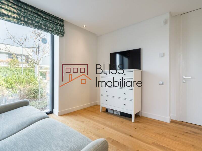 Modern Passive Villa With 4 Bedrooms And Private Garden, Bucharest / Ilfov | Bliss Imobiliare / Photo 33 - BLISS Imobiliare