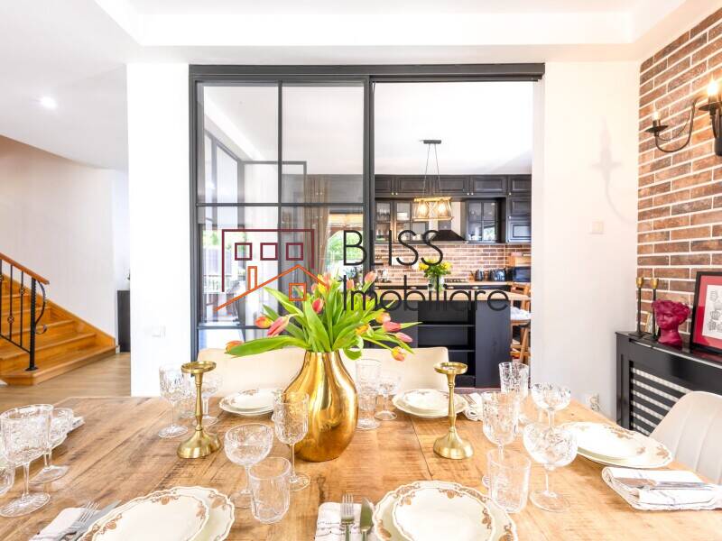 Elegant Villa With 5 Bedrooms And Generous Terraces, Bucharest / Ilfov | Bliss Imobiliare / Photo 4 - BLISS Imobiliare