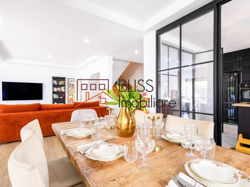 Elegant Villa With 5 Bedrooms And Generous Terraces, Bucharest / Ilfov | Bliss Imobiliare / Photo 5 - BLISS Imobiliare