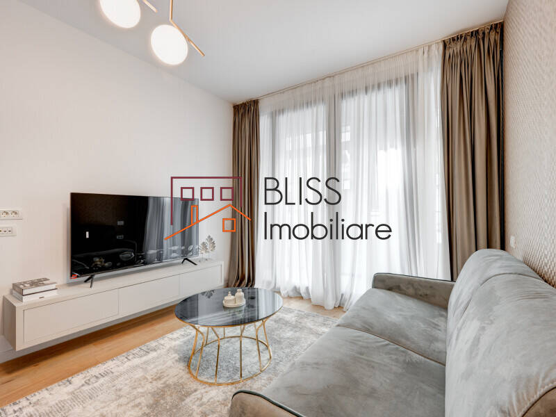 Garsoniera WIN Herastrau – 41 Mp, Mobilata, Lux, Parcare Subterana | Bliss Imobiliare / Photo 2 - BLISS Imobiliare