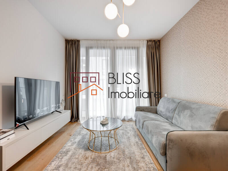 Studio Apartment WIN Herastrau – 41 Sqm, Furnished, Luxury, Parking, Bucharest | Bliss Imobiliare / Photo 1 - BLISS Imobiliare