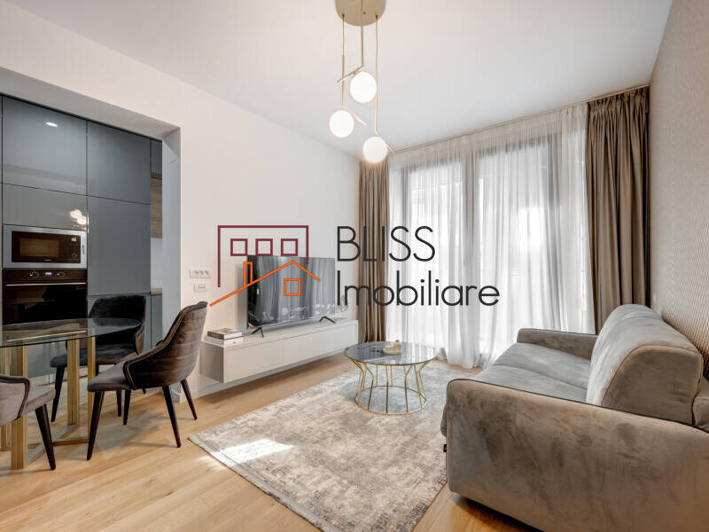 Studio Apartment WIN Herastrau – 41 Sqm, Furnished, Luxury, Parking, Bucharest | Bliss Imobiliare / Photo 3 - BLISS Imobiliare