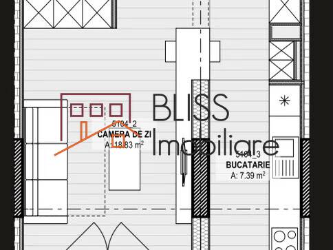 Studio Apartment WIN Herastrau – 41 Sqm, Furnished, Luxury, Parking, Bucharest | Bliss Imobiliare / Photo 11 - BLISS Imobiliare