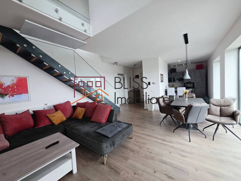 Penthouse Duplex 3 Camere Aviatiei | Cloud9 Residence | Etaj 10 | Bliss Imobiliare / Photo 3 - BLISS Imobiliare