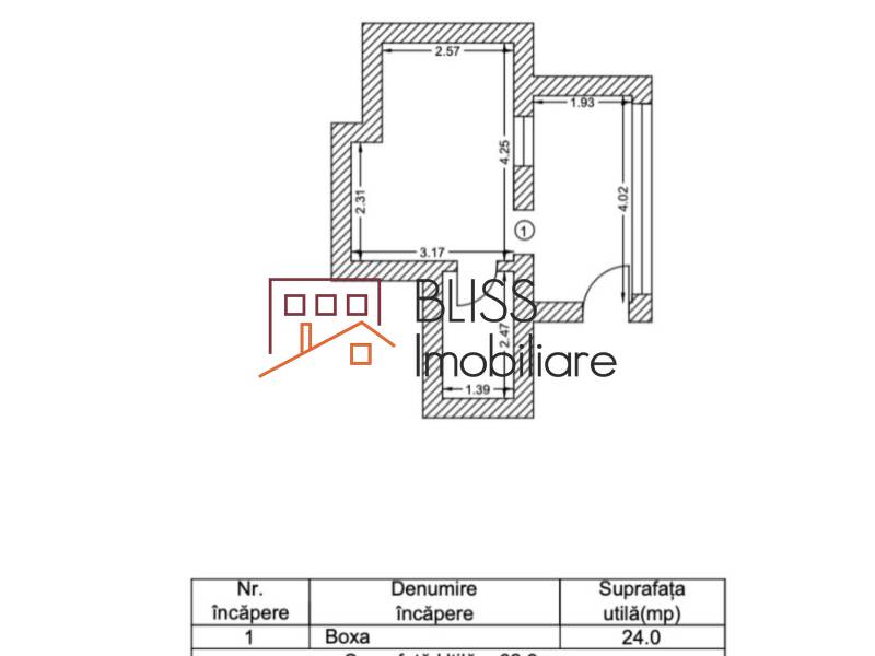 Studio Anexa Zona Victoriei – 24 Mp, Renovat 2026, Incalzire Pardoseala | Bliss Imobiliare / Photo 13 - BLISS Imobiliare
