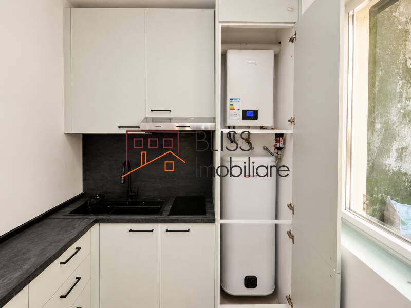 Studio Annex Victoriei Area – 24 Sqm, Renovated 2026, Underfloor Heating, Bucharest | Bliss Imobiliare / Photo 8 - BLISS Imobiliare