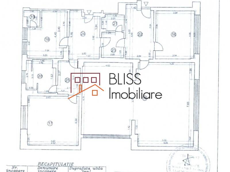 Modern 3-Bedroom Apartment With Generous Living Area, Bucharest | Bliss Imobiliare / Photo 10 - BLISS Imobiliare