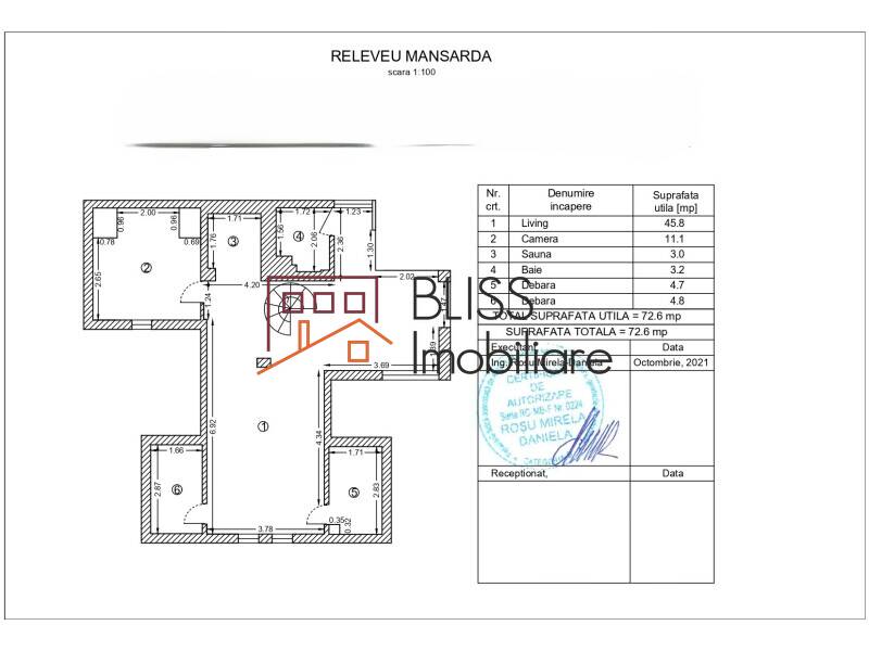 Vila Individuala Cu 9 Camere, Piscina Si Garaj | Bliss Imobiliare / Photo 26 - BLISS Imobiliare