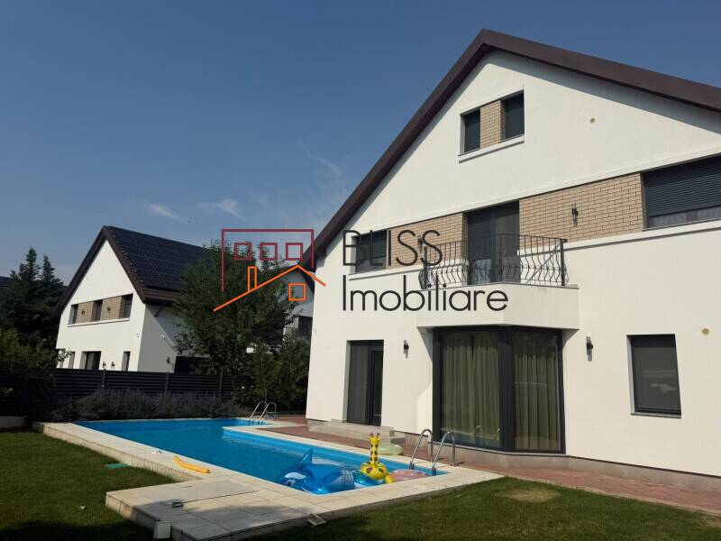 Vila Individuala Cu 9 Camere, Piscina Si Garaj | Bliss Imobiliare / Photo 19 - BLISS Imobiliare