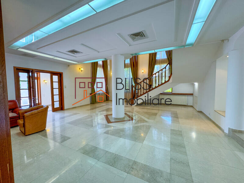 Conac Victorian, 9 Dormitoare, Piscine Interioara-exterioara, Pipera | Bliss Imobiliare / Photo 12 - BLISS Imobiliare