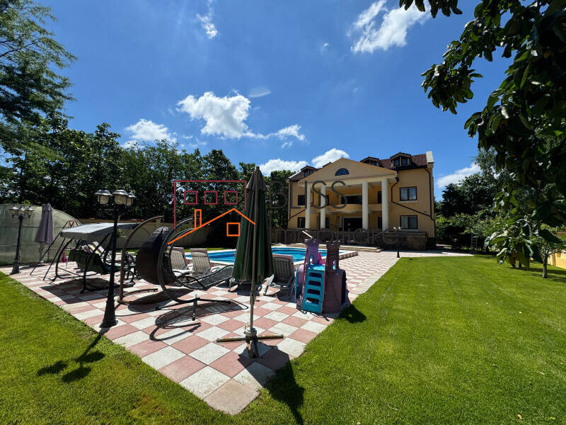 Victorian Manor Villa, 9 Bedrooms, Heated Indoor-outdoor Pools, Pipera, Bucharest / Ilfov | Bliss Imobiliare / Photo 3 - BLISS Imobiliare