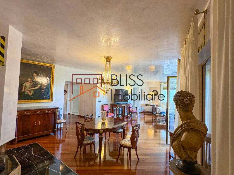 Luxury 3-Bedroom Apartment Primaverii | Jean Monnet Residence, Bucharest | Bliss Imobiliare / Photo 4 - BLISS Imobiliare