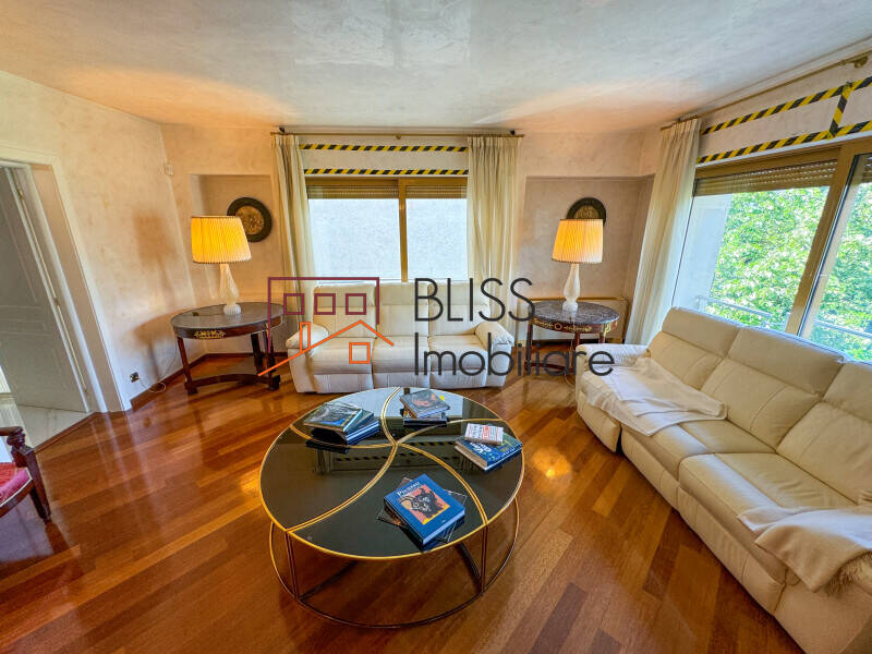 Luxury 3-Bedroom Apartment Primaverii | Jean Monnet Residence, Bucharest | Bliss Imobiliare / Photo 5 - BLISS Imobiliare