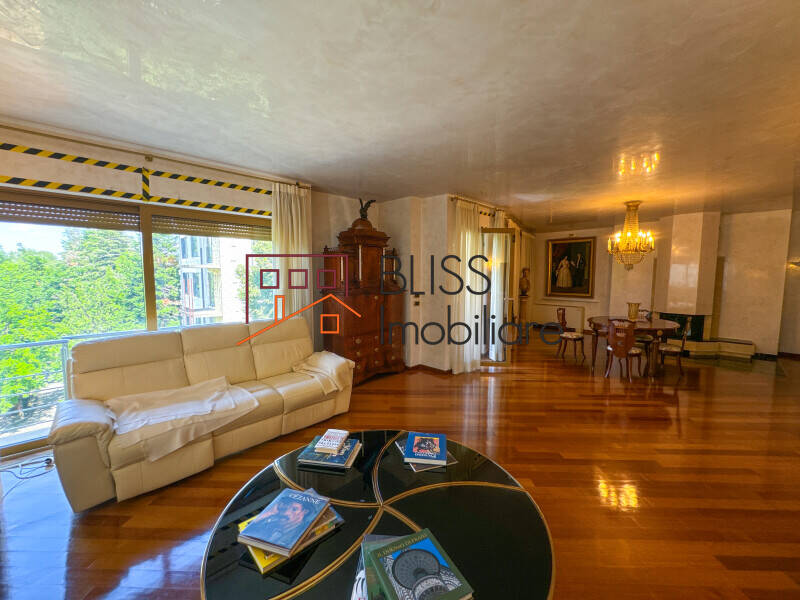 Luxury 3-Bedroom Apartment Primaverii | Jean Monnet Residence, Bucharest | Bliss Imobiliare / Photo 8 - BLISS Imobiliare