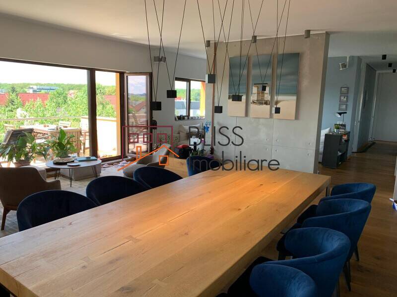 Premium 5-Room, 3-Bedroom Apartment For Rent, Iancu Nicolae Pipera, Bucharest / Ilfov | Bliss Imobiliare / Photo 3 - BLISS Imobiliare