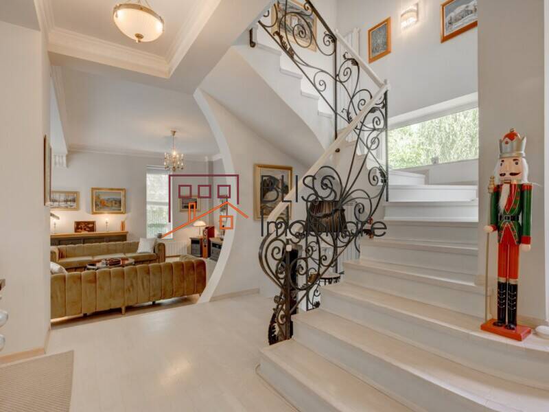 Premium 5-Bedroom Villa With Private Garden And Garage, Bucharest / Ilfov | Bliss Imobiliare / Photo 10 - BLISS Imobiliare