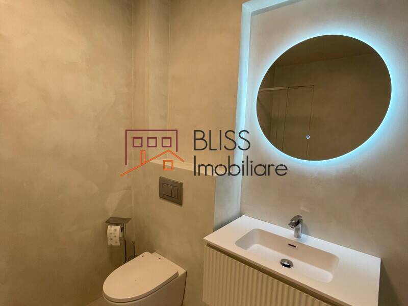 Apartment for Rent Herastrau | Nordului, Bucharest - 3 Bedroom - ID:40631 | Bliss Imobiliare / Photo 15 - BLISS Imobiliare