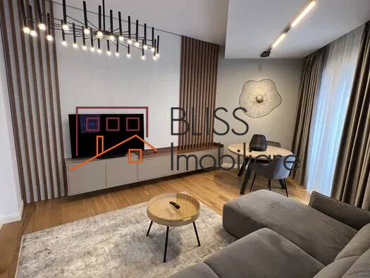 Apartment for Rent Herastrau | Nordului, Bucharest - 1 Bedroom - ID:101777 | Bliss Imobiliare / Photo 2 - BLISS Imobiliare