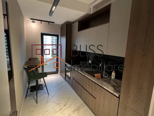 Apartment for Rent Herastrau | Nordului, Bucharest - 1 Bedroom - ID:101777 | Bliss Imobiliare / Photo 4 - BLISS Imobiliare